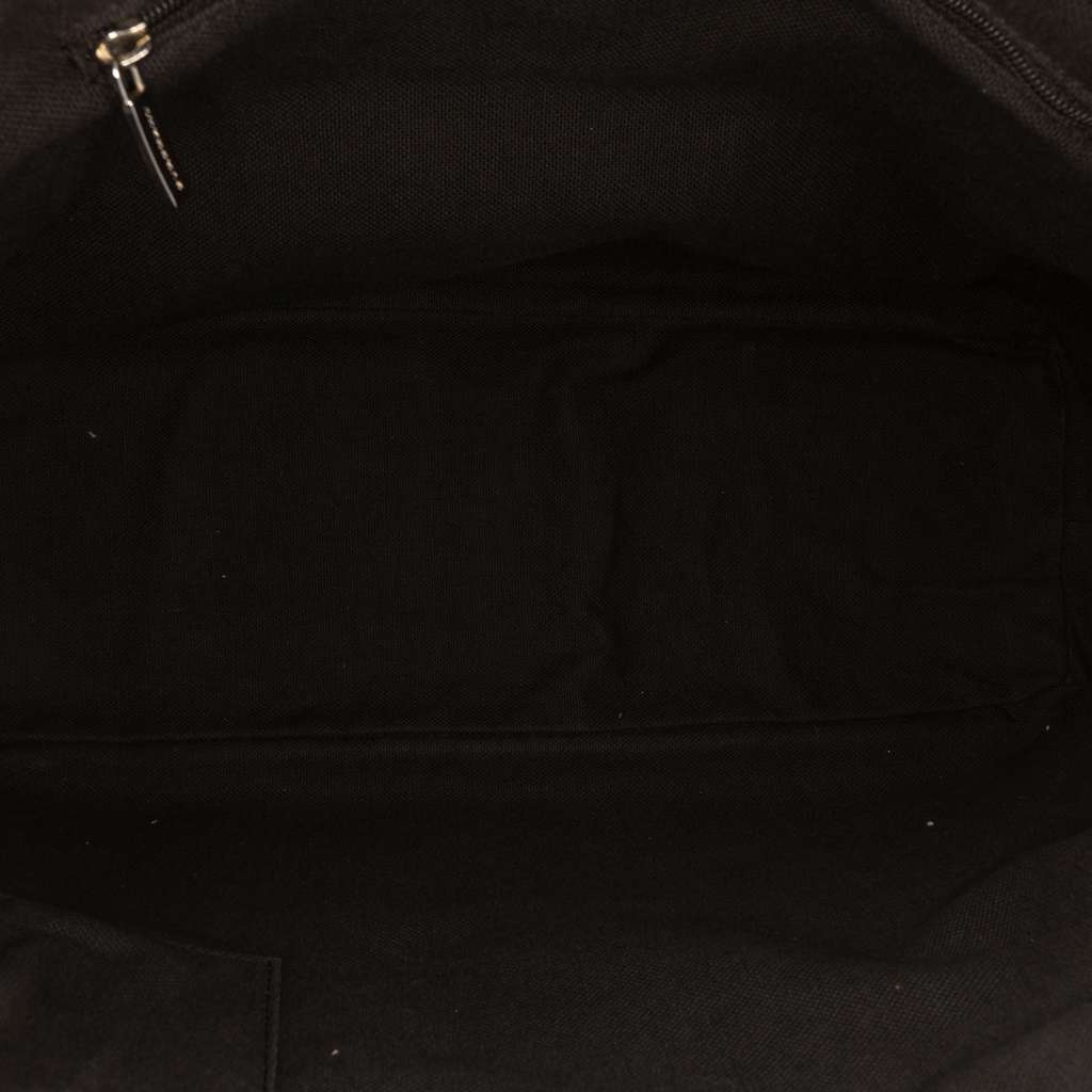 Burberry House Check Canvas Tote Beige Canvas Good condition - Model View