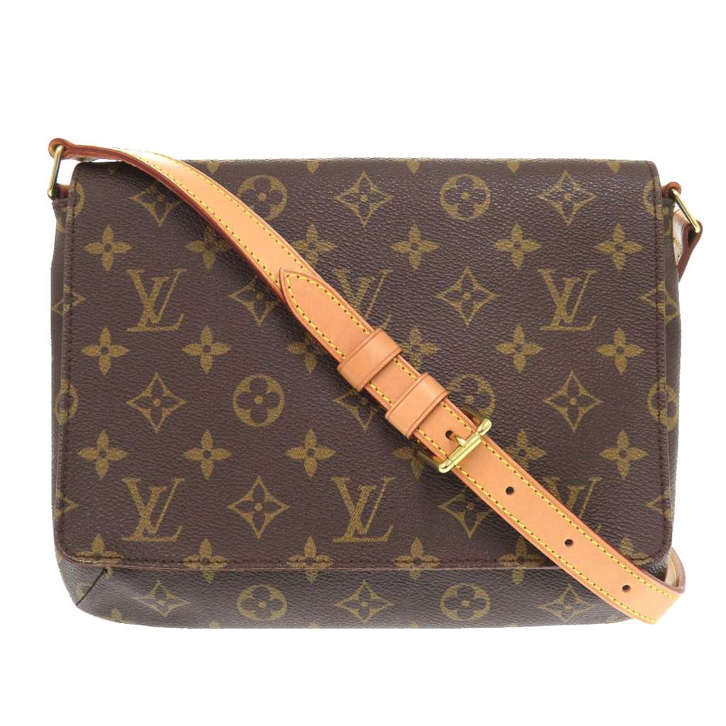 Louis Vuitton Monogram Musette Tango Short Strap