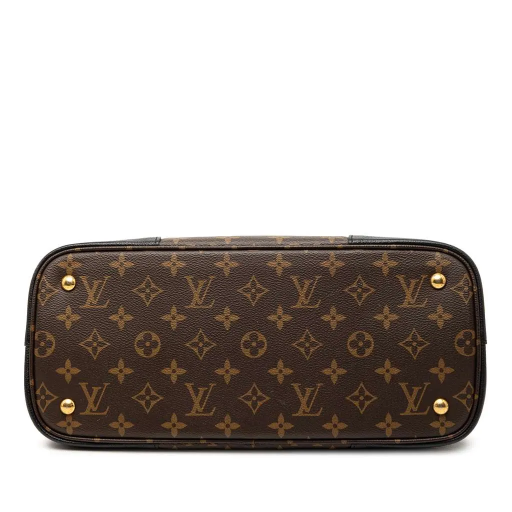 Louis Vuitton Monogram Flandrin Brown Canvas Good - Inside View
