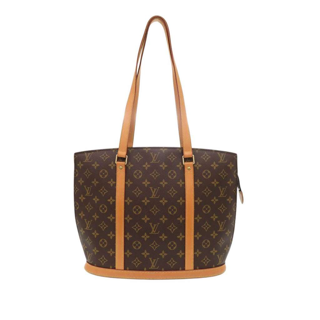 Louis Vuitton Monogram Babylone Brown Good condition - Back View