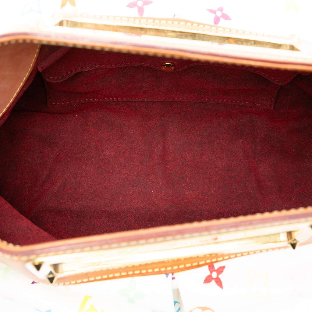 Louis Vuitton Monogram Multicolore Judy MM White Good condition - Model View