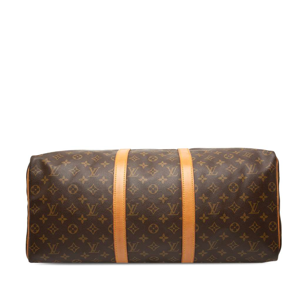 Louis Vuitton Monogram Keepall 50 Brown Fair condition - Inside View