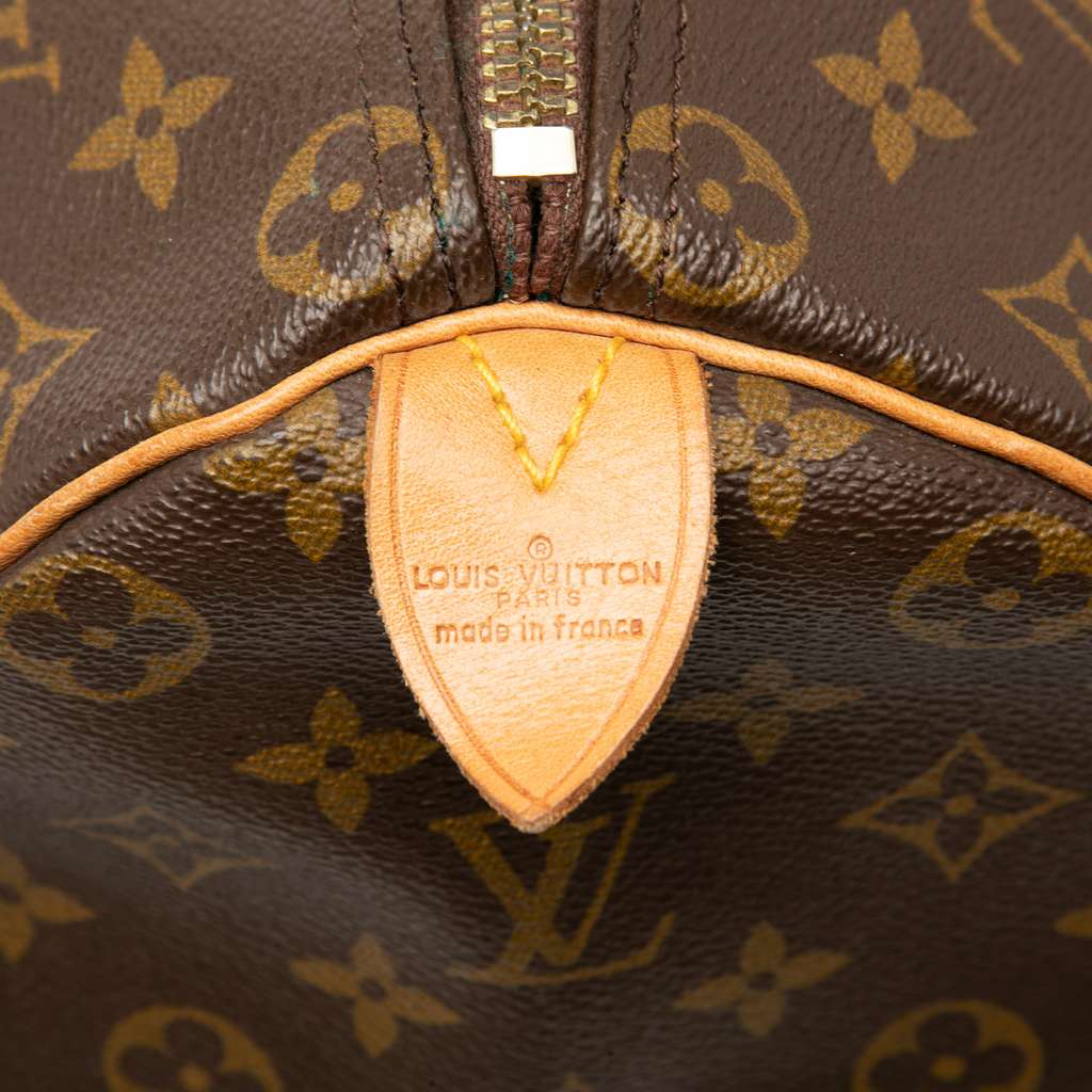 Louis Vuitton Monogram Keepall 50 Brown Fair condition - Box View