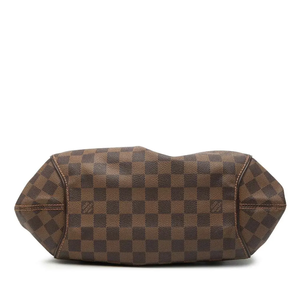 Louis Vuitton Damier Ebene Sistina PM Brown Very good - Inside View