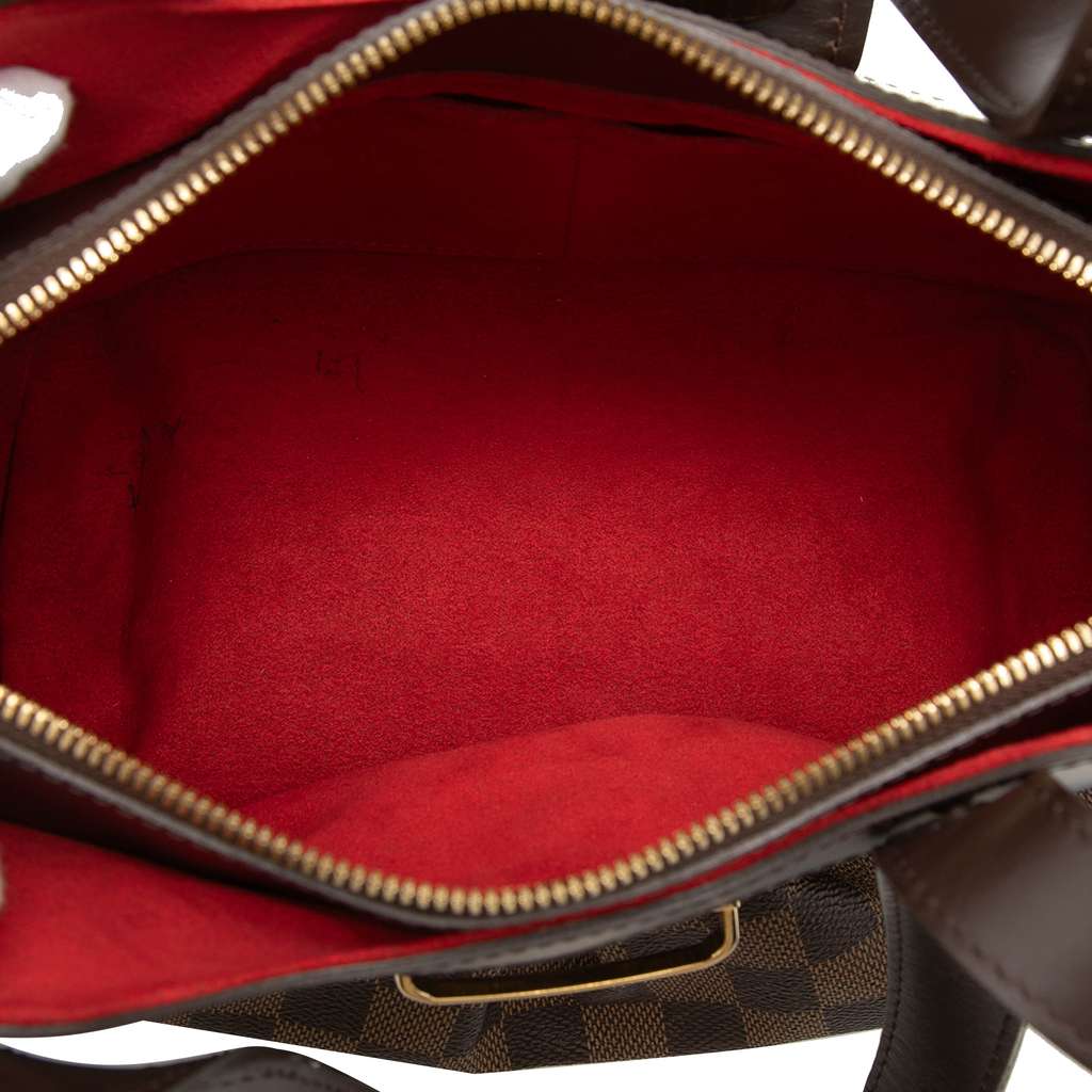 Louis Vuitton Damier Ebene Sistina PM Brown Good condition - Model View