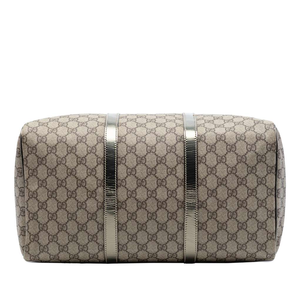 Gucci Large GG Supreme Joy Boston Bag Beige Good condition - Inside View