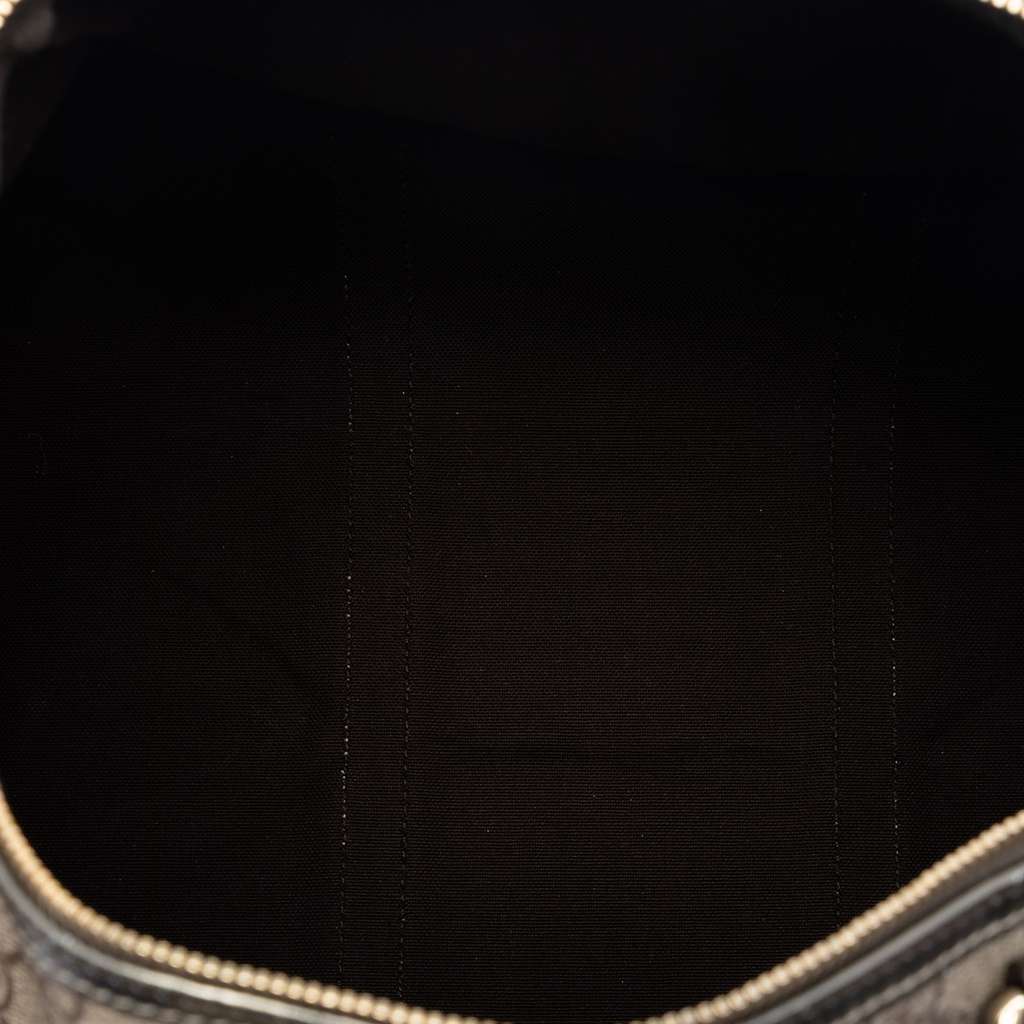 Gucci Large GG Supreme Joy Boston Bag Beige Good condition - Model View