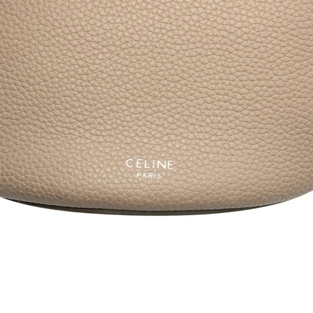 Celine Nano Leather Big Bucket Bag Beige Leather Very good - Box View