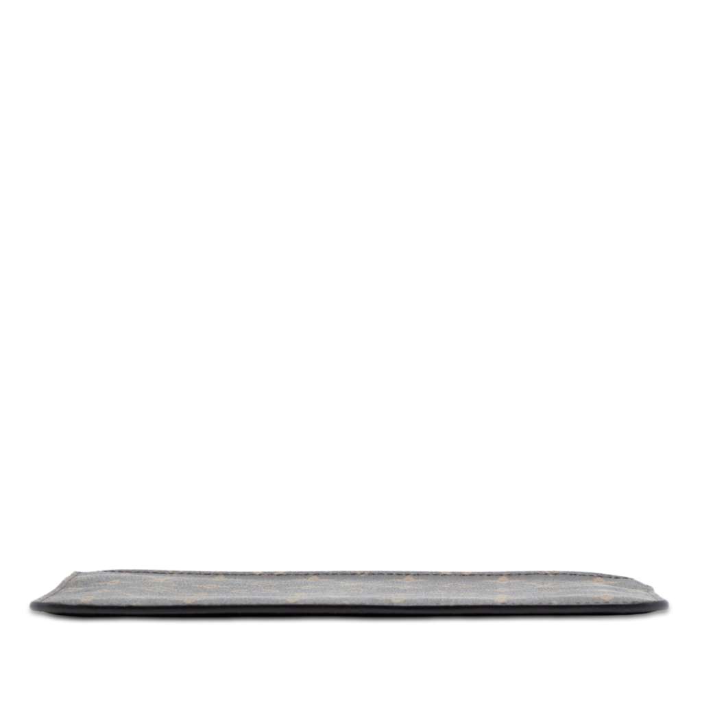 Louis Vuitton Monogram Neverfull MM Pochette Brown Good condition - Inside View