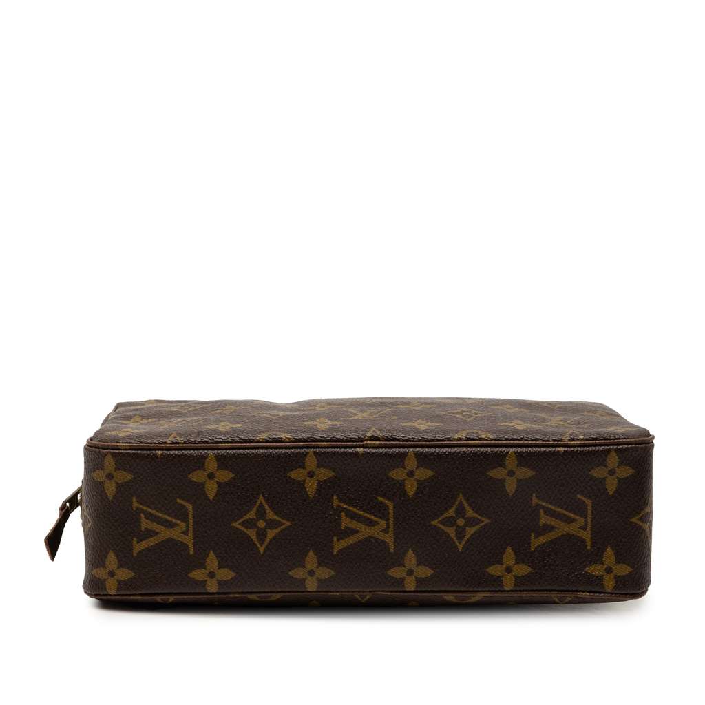 Louis Vuitton Monogram Trousse Toilette 23 Brown Good condition - Inside View