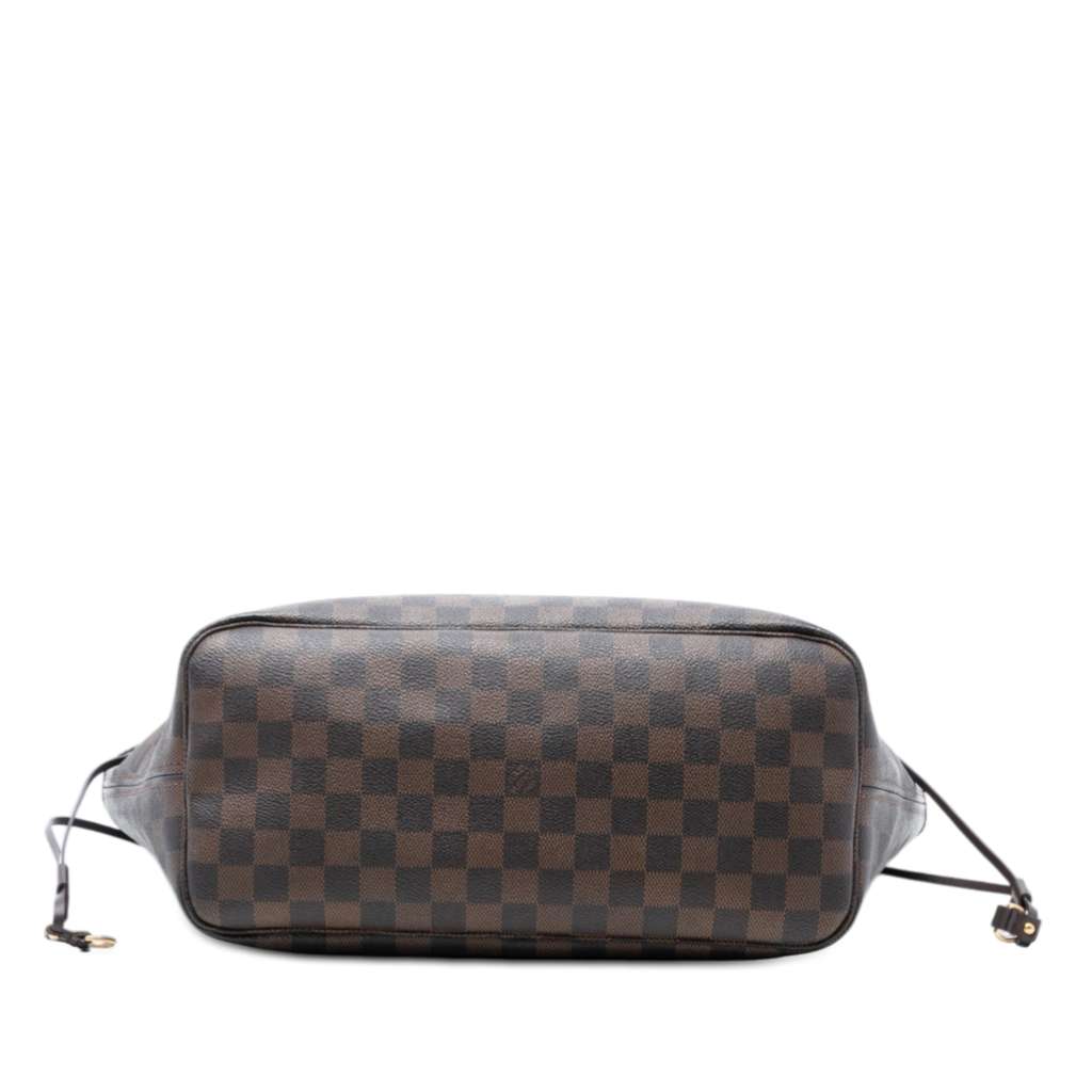 Louis Vuitton Damier Ebene Neverfull MM Brown Good condition - Inside View