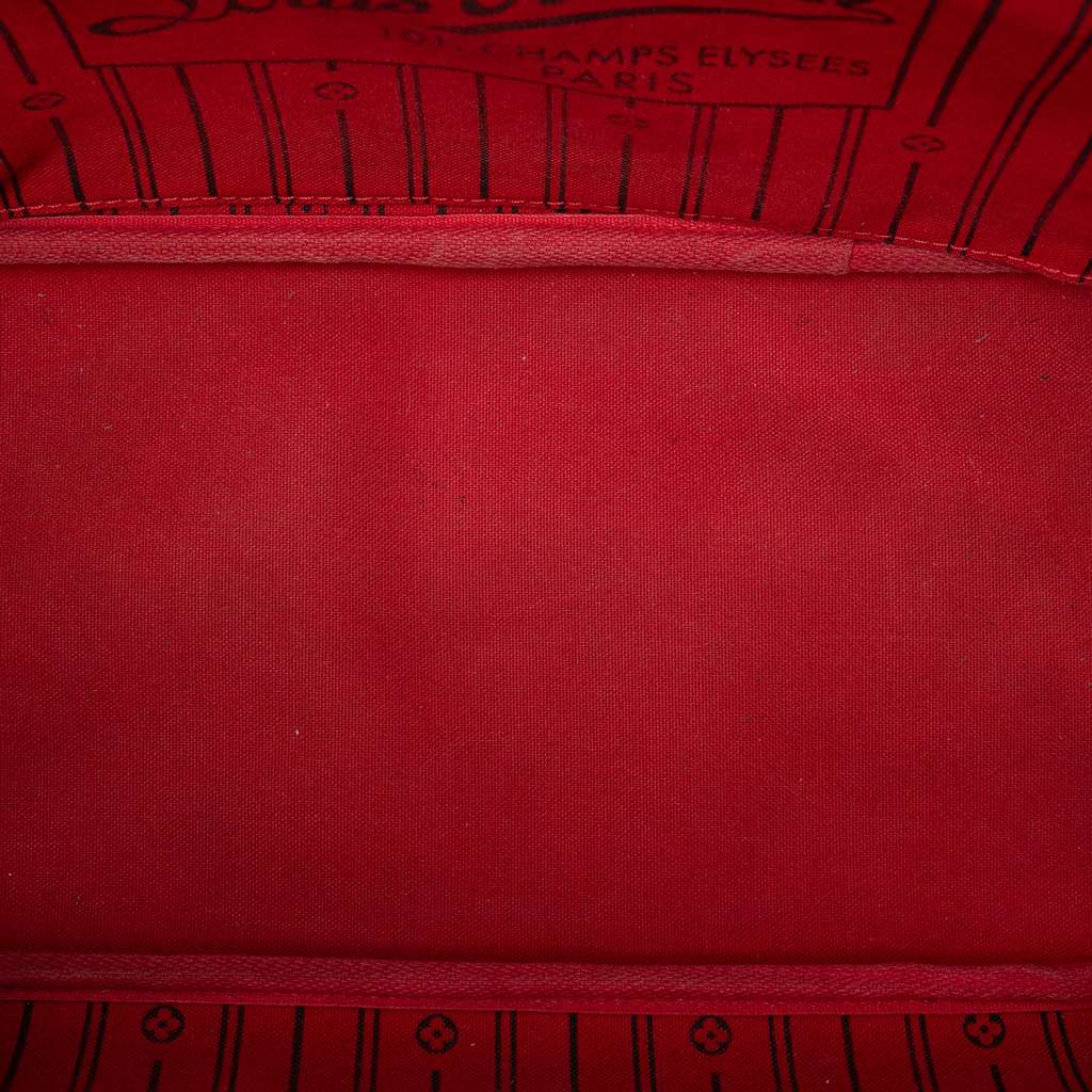 Louis Vuitton Damier Ebene Neverfull MM Brown Good condition - Model View