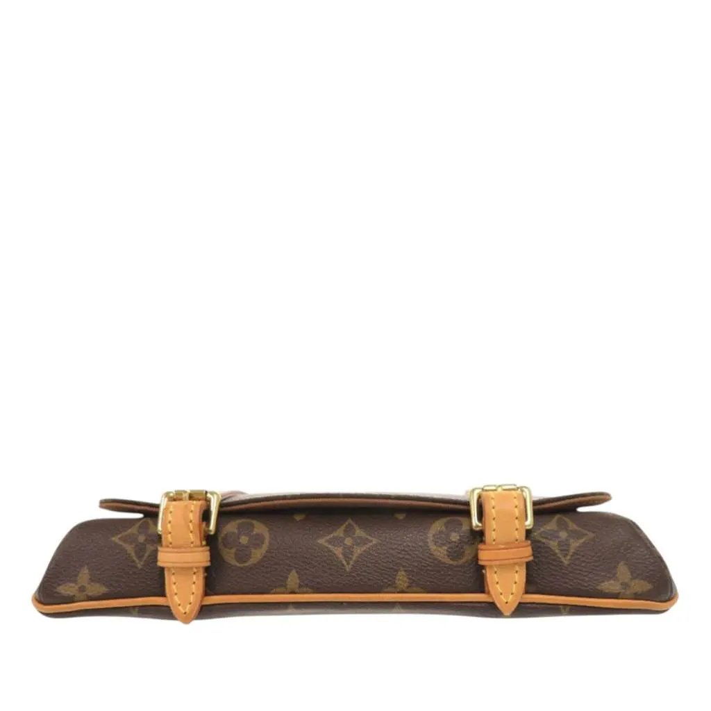 Louis Vuitton Monogram Pochette Marelle PM Brown Very good - Inside View