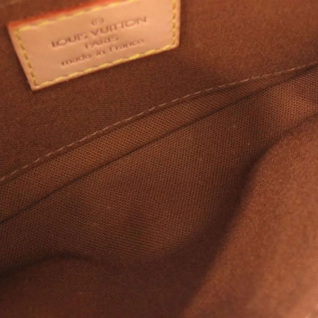 Louis Vuitton Monogram Pochette Marelle PM Brown Very good - Box View