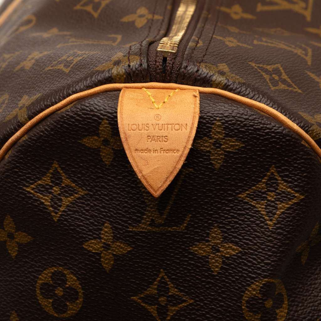 Louis Vuitton Monogram Keepall 60 Brown Fair condition - Box View