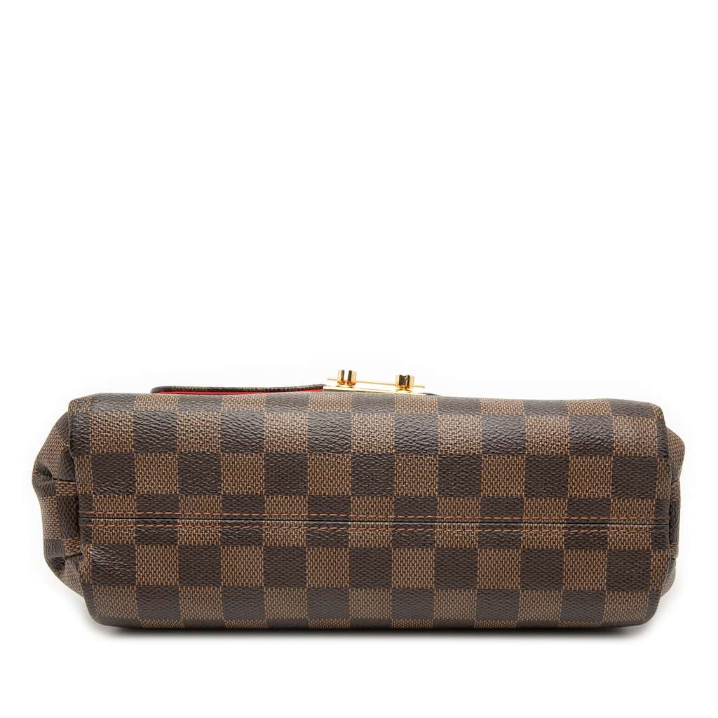Louis Vuitton Damier Ebene Croisette Brown Good condition - Inside View
