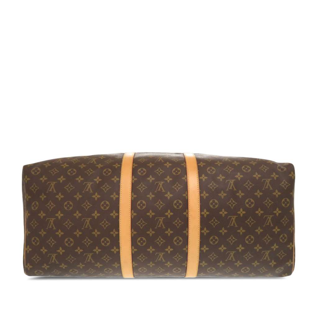 Louis Vuitton Monogram Keepall 60 Brown Good condition - Inside View