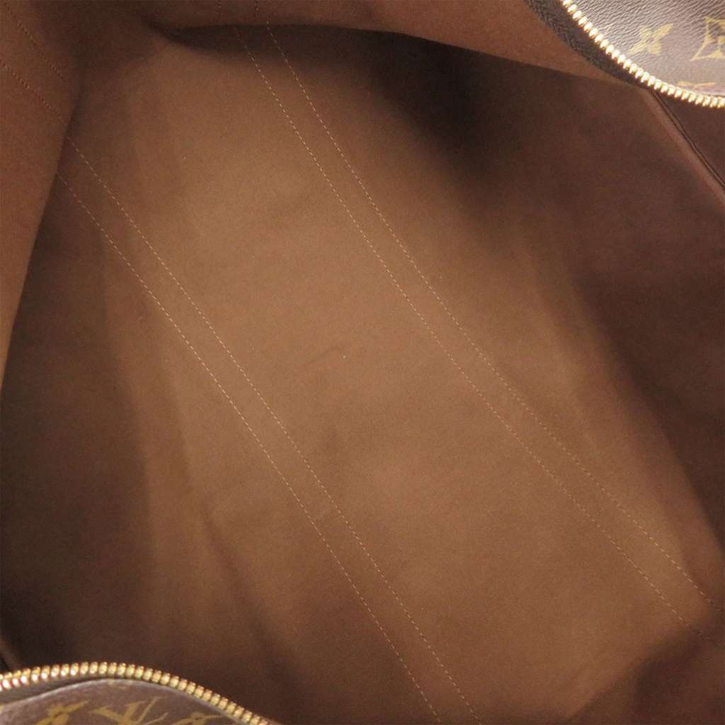 Louis Vuitton Monogram Keepall 60 Brown Good condition - Model View