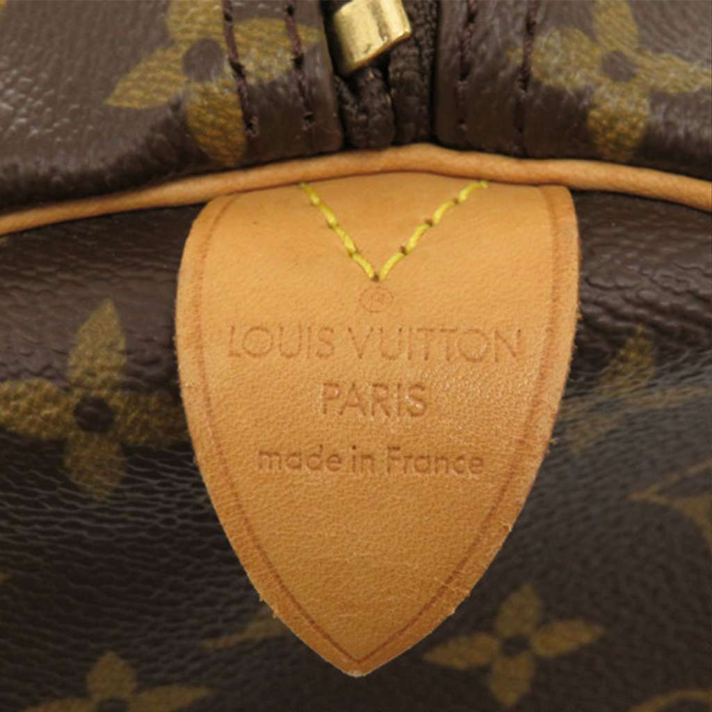 Louis Vuitton Monogram Keepall 60 Brown Good condition - Box View