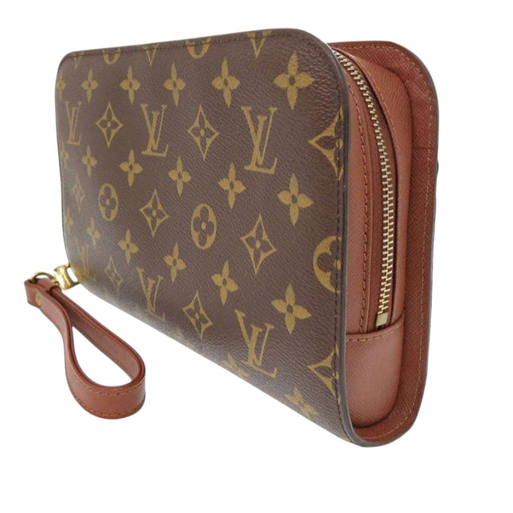 Louis Vuitton Monogram Orsay Brown Good condition - Back View