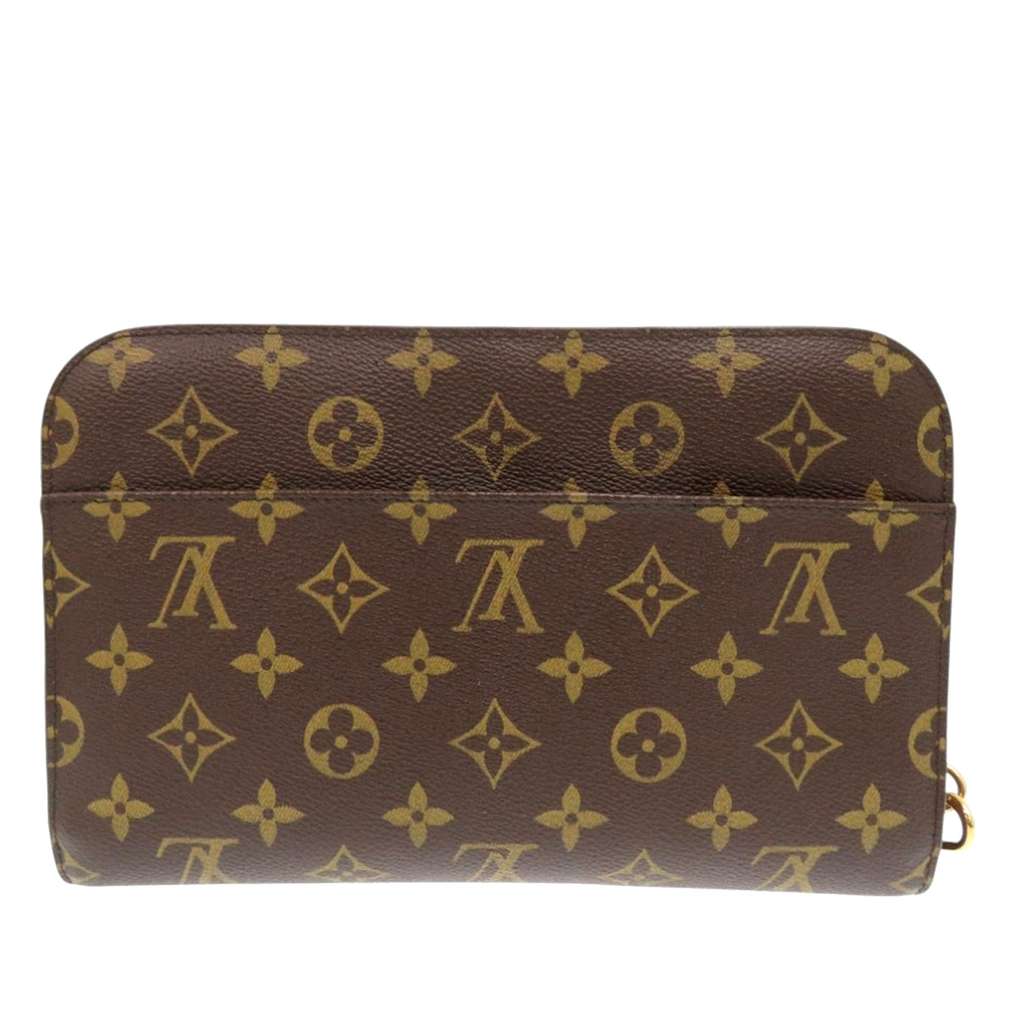Louis Vuitton Monogram Orsay Brown Good condition - Inside View