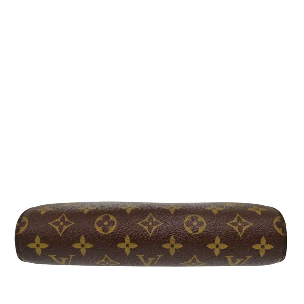Louis Vuitton Monogram Orsay Brown Good condition - Model View