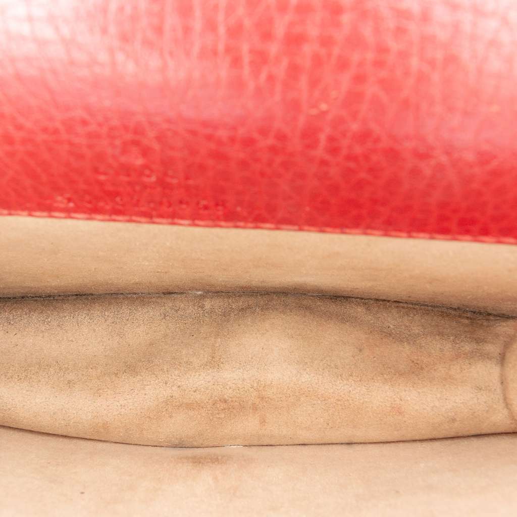 Gucci Mini Leather Dionysus Crossbody Red Leather Good condition - Box View