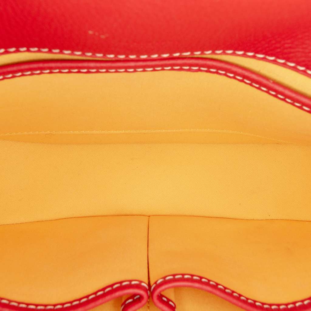 Goyard Goyardine Coeur Goyard Belvedere II PM Red Canvas Good condition - Model View