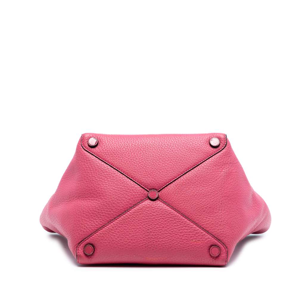 Prada Vitello Daino Tote Pink Leather Good condition - Inside View