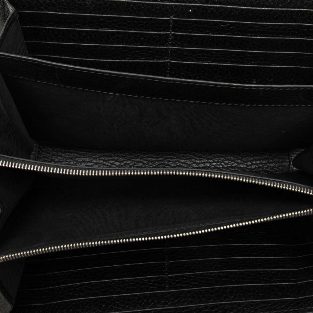 Gucci Leather Dionysus Wallet on Chain Black Leather Good condition - Model View