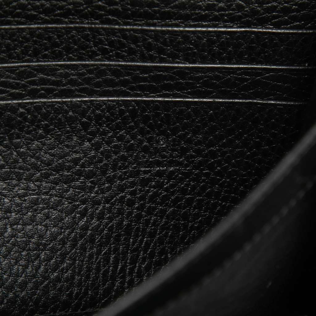 Gucci Leather Dionysus Wallet on Chain Black Leather Good condition - Box View