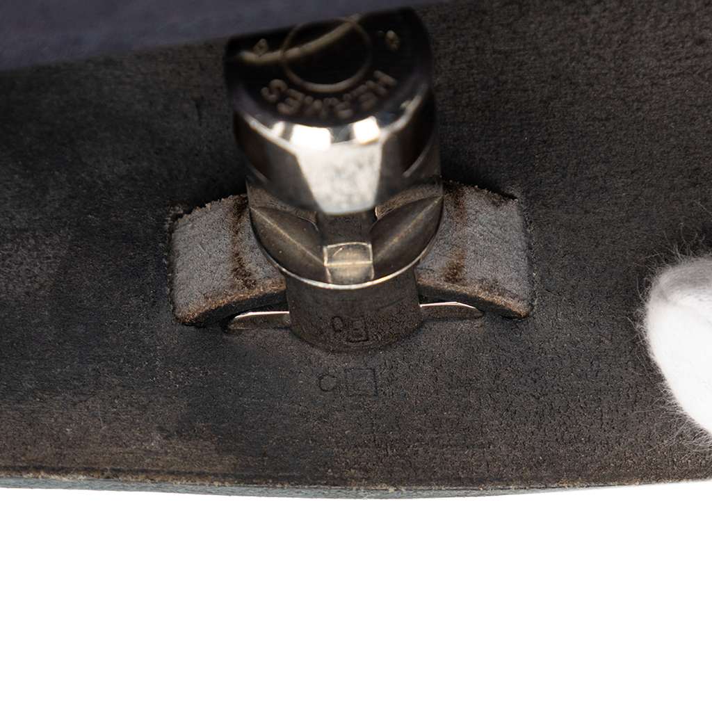 Hermès Toile Herbag PM Blue Canvas Good condition - Box View