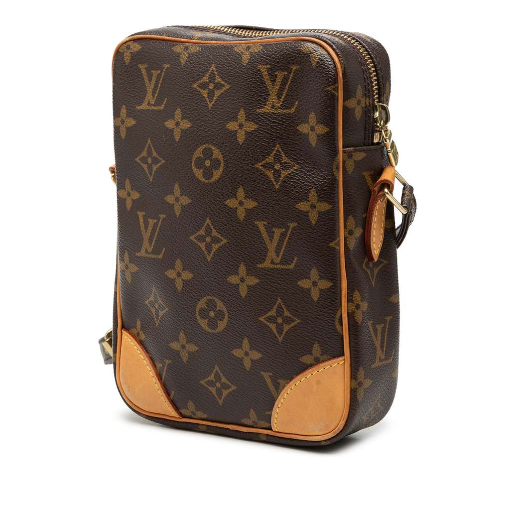 Louis Vuitton Monogram Danube Brown Good condition - Back View