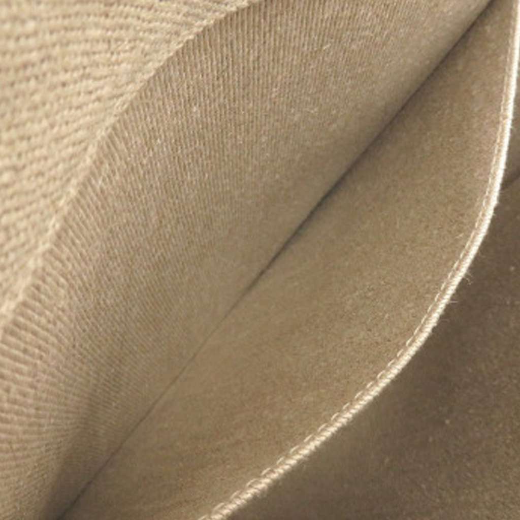 Chloé Medium Canvas Woody Tote Beige Canvas Good condition - Box View