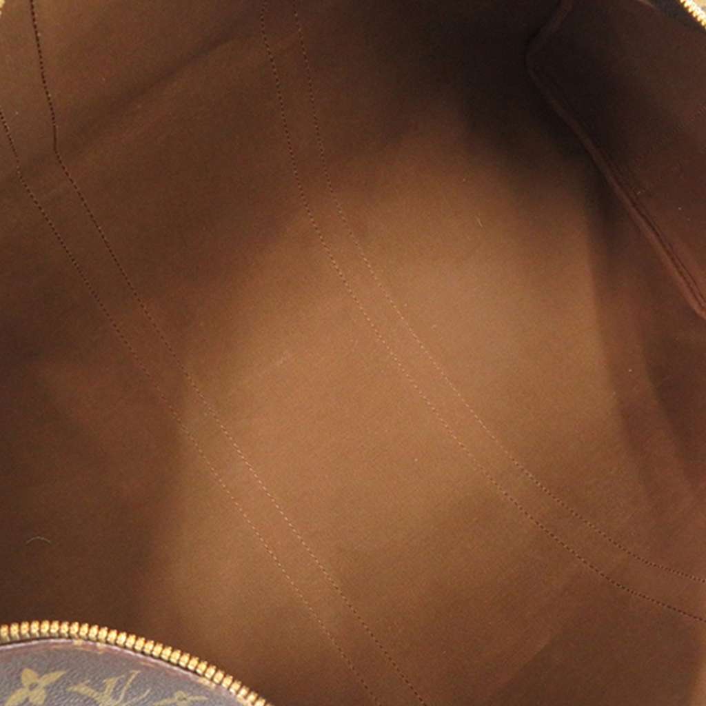 Louis Vuitton Monogram Keepall Bandouliere 50 Brown Good condition - Model View