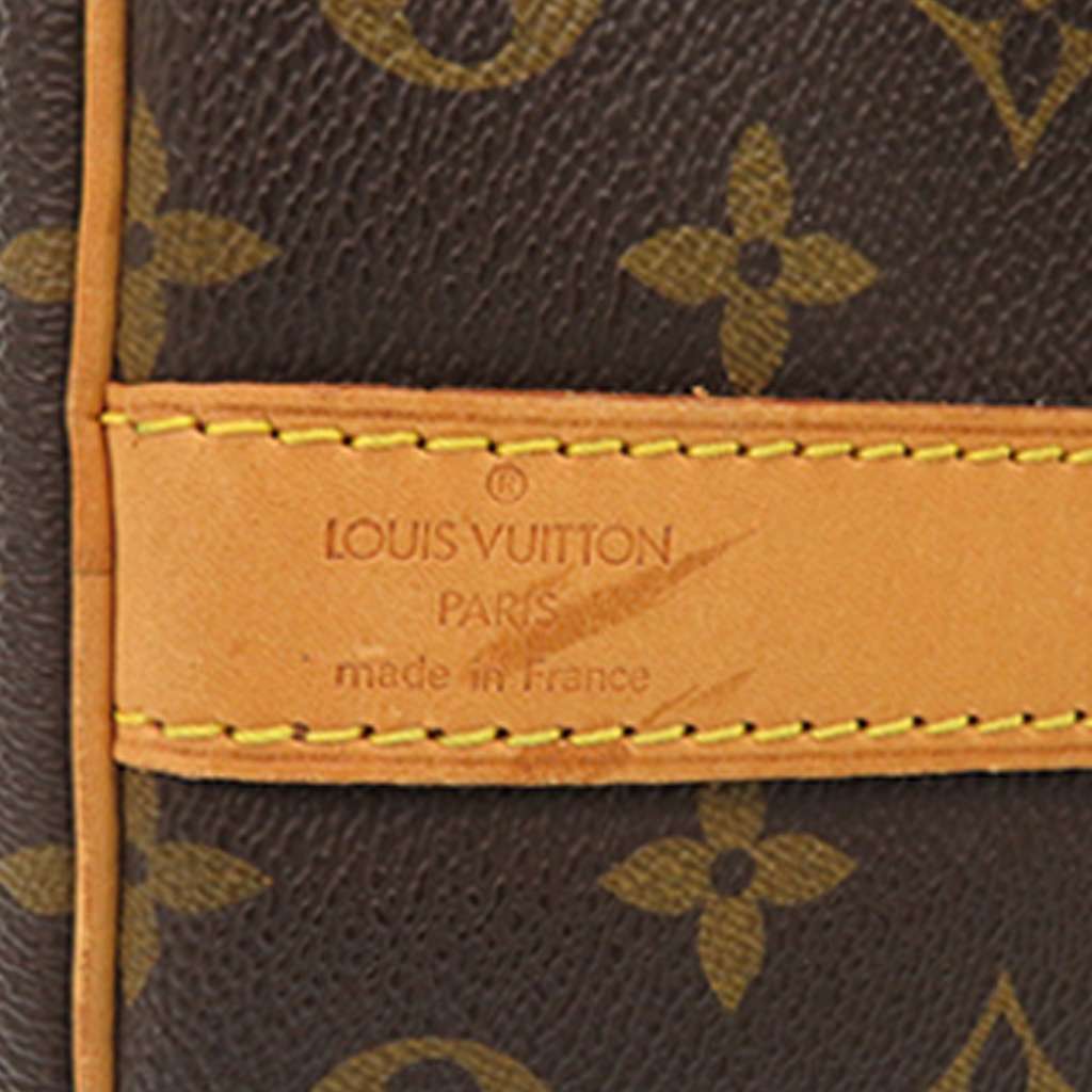 Louis Vuitton Monogram Keepall Bandouliere 50 Brown Good condition - Box View