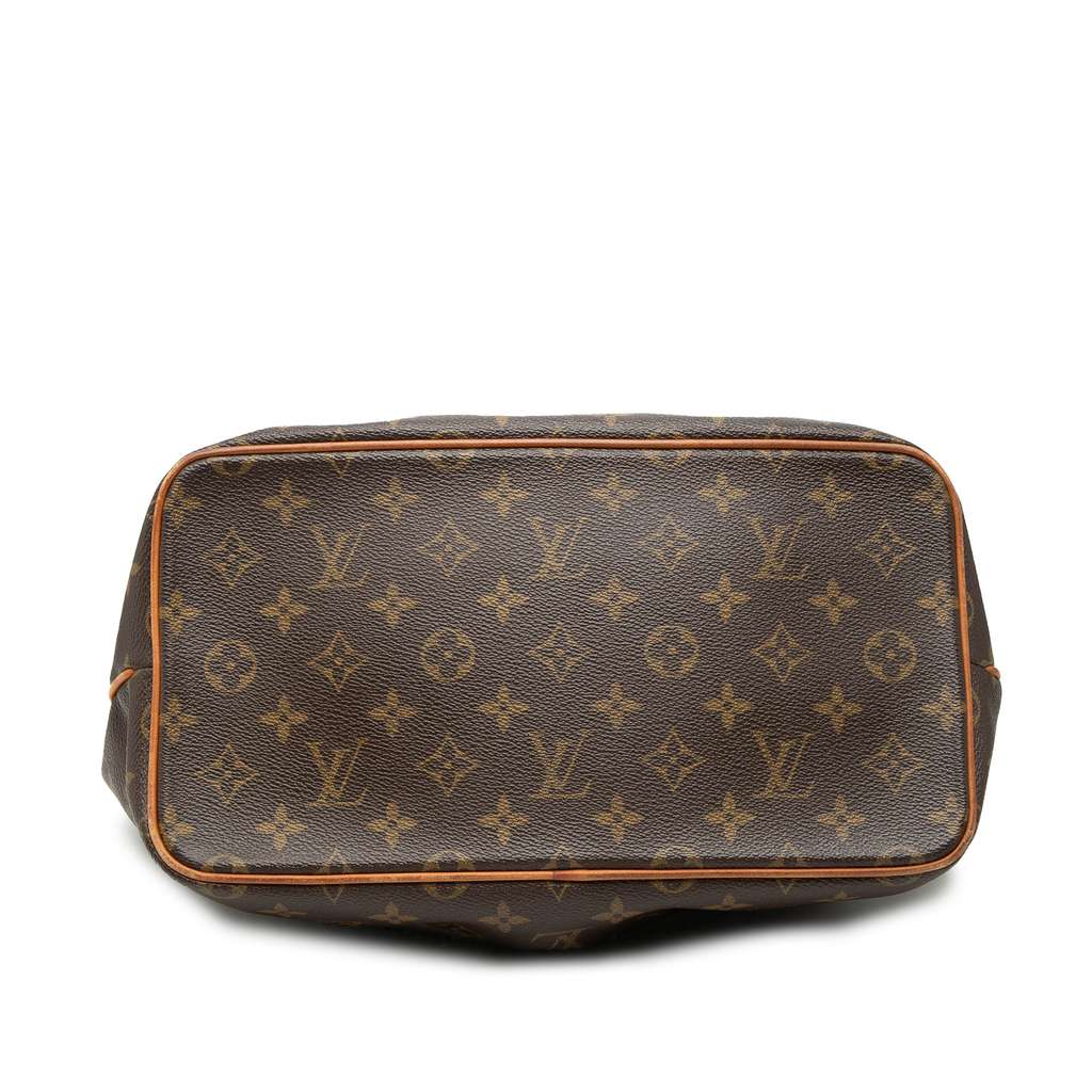 Louis Vuitton Monogram Palermo PM Brown Good condition - Inside View
