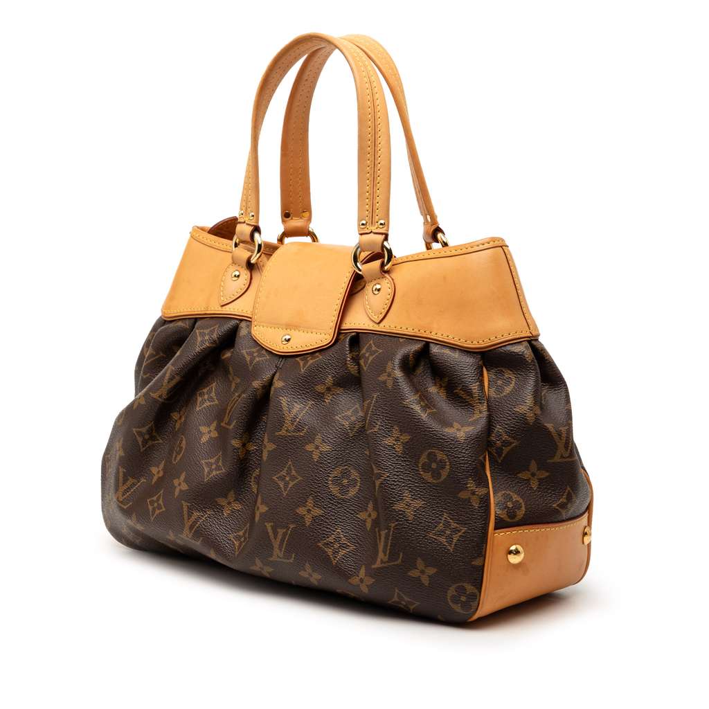 Louis Vuitton Monogram Boetie PM Brown Good condition - Back View