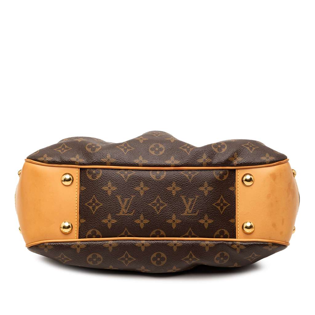 Louis Vuitton Monogram Boetie PM Brown Good condition - Inside View