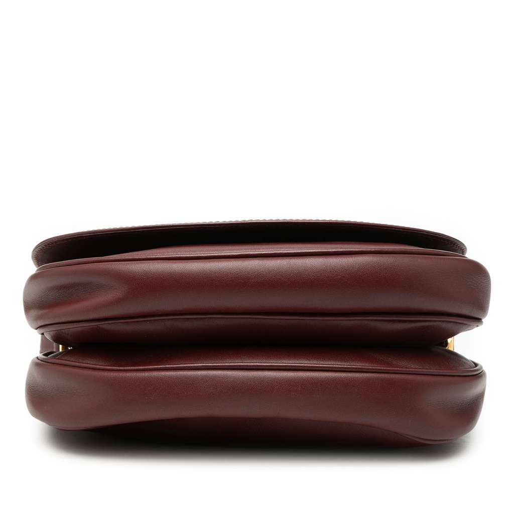 Cartier Leather Must De Cartier Crossbody Red Leather Good condition - Inside View