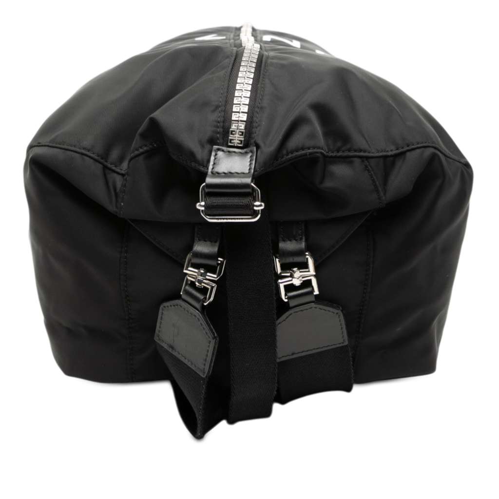 Givenchy Nylon G Zip Duffle Backpack Black Good condition - Inside View