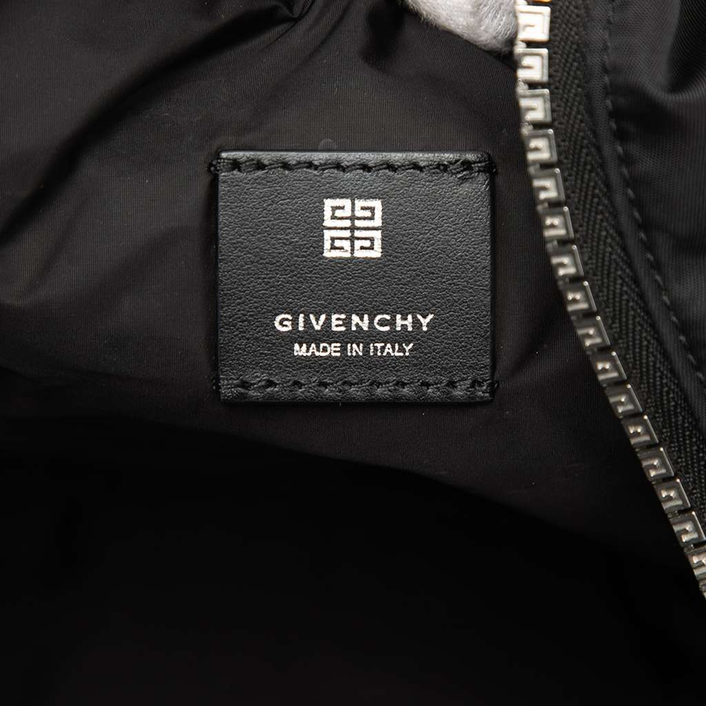 Givenchy Nylon G Zip Duffle Backpack Black Good condition - Box View