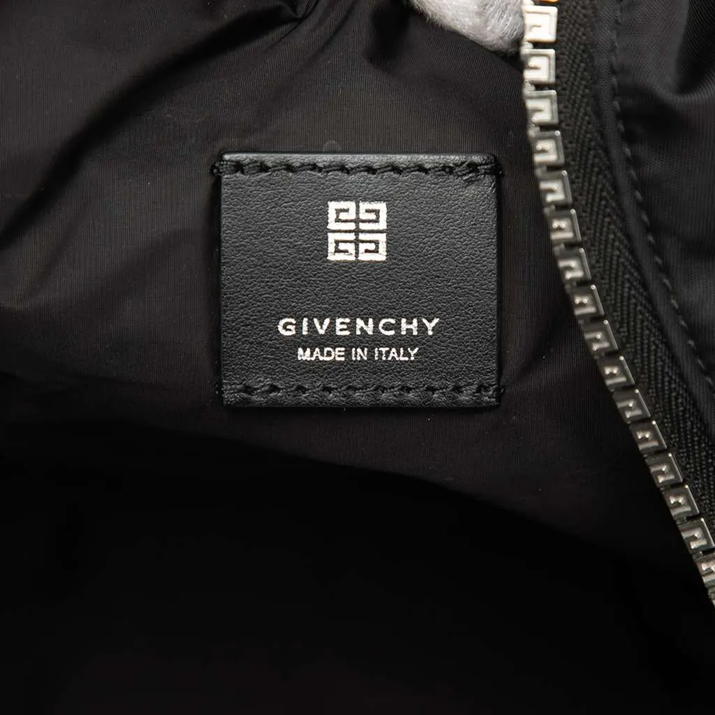 Givenchy Nylon G Zip Duffle Backpack Black Very good - Box View