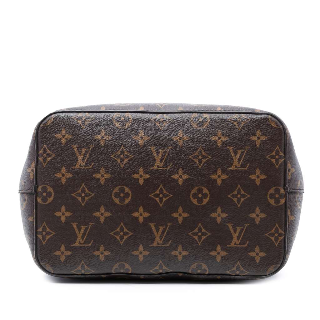 Louis Vuitton Monogram Neonoe MM Brown Good condition - Inside View