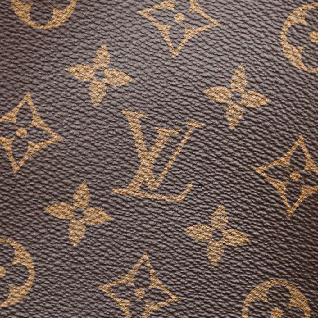 Louis Vuitton Monogram Neonoe MM Brown Good condition - Box View