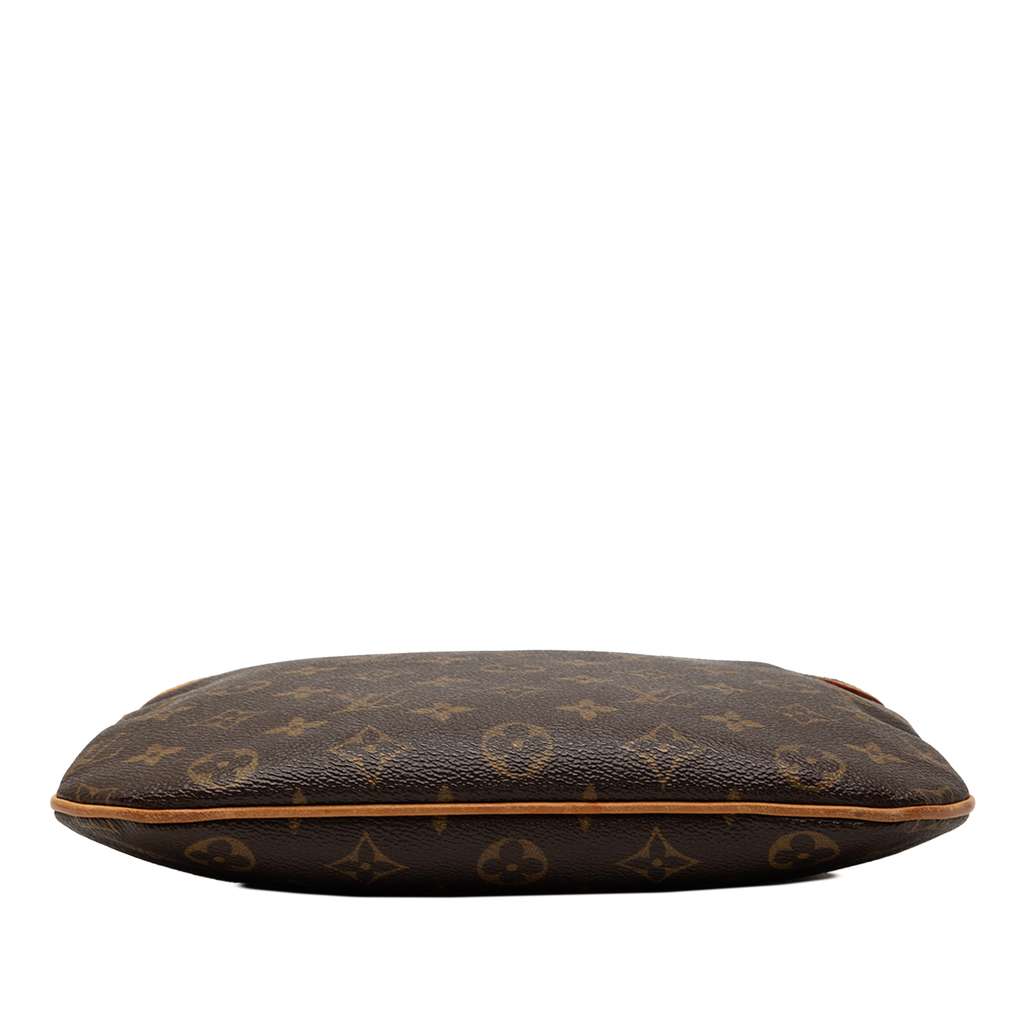 Louis Vuitton Monogram Bosphore Pochette Brown Good condition - Inside View