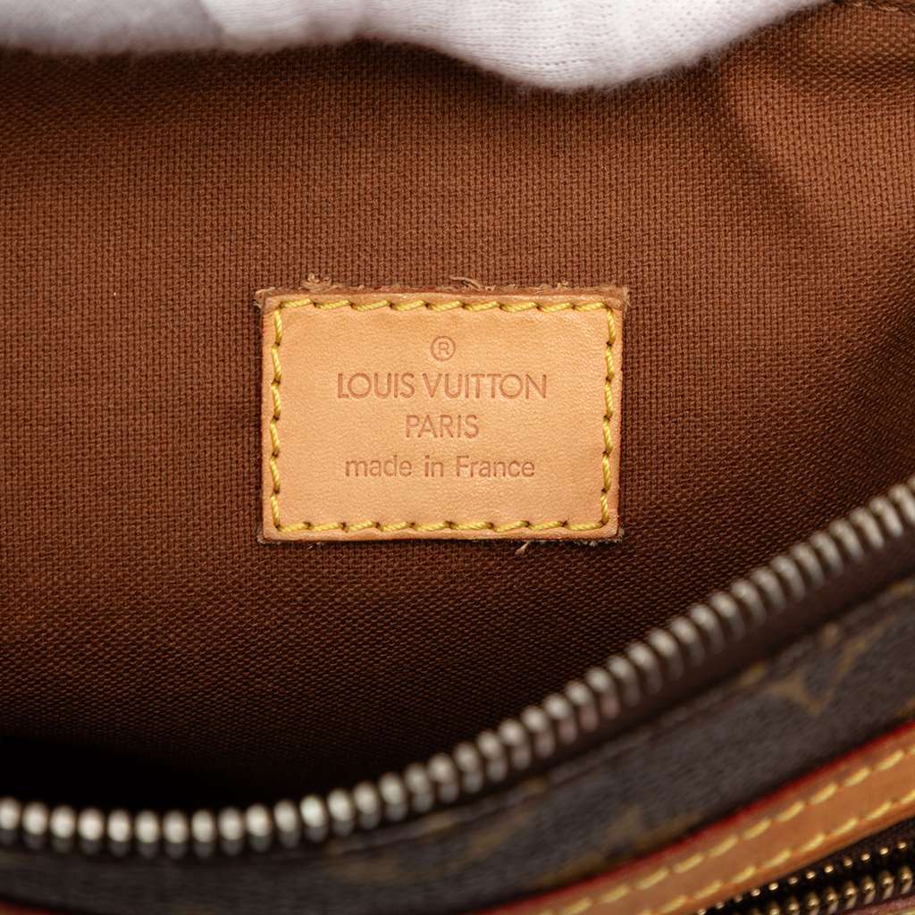 Louis Vuitton Monogram Bosphore Pochette Brown Good condition - Box View