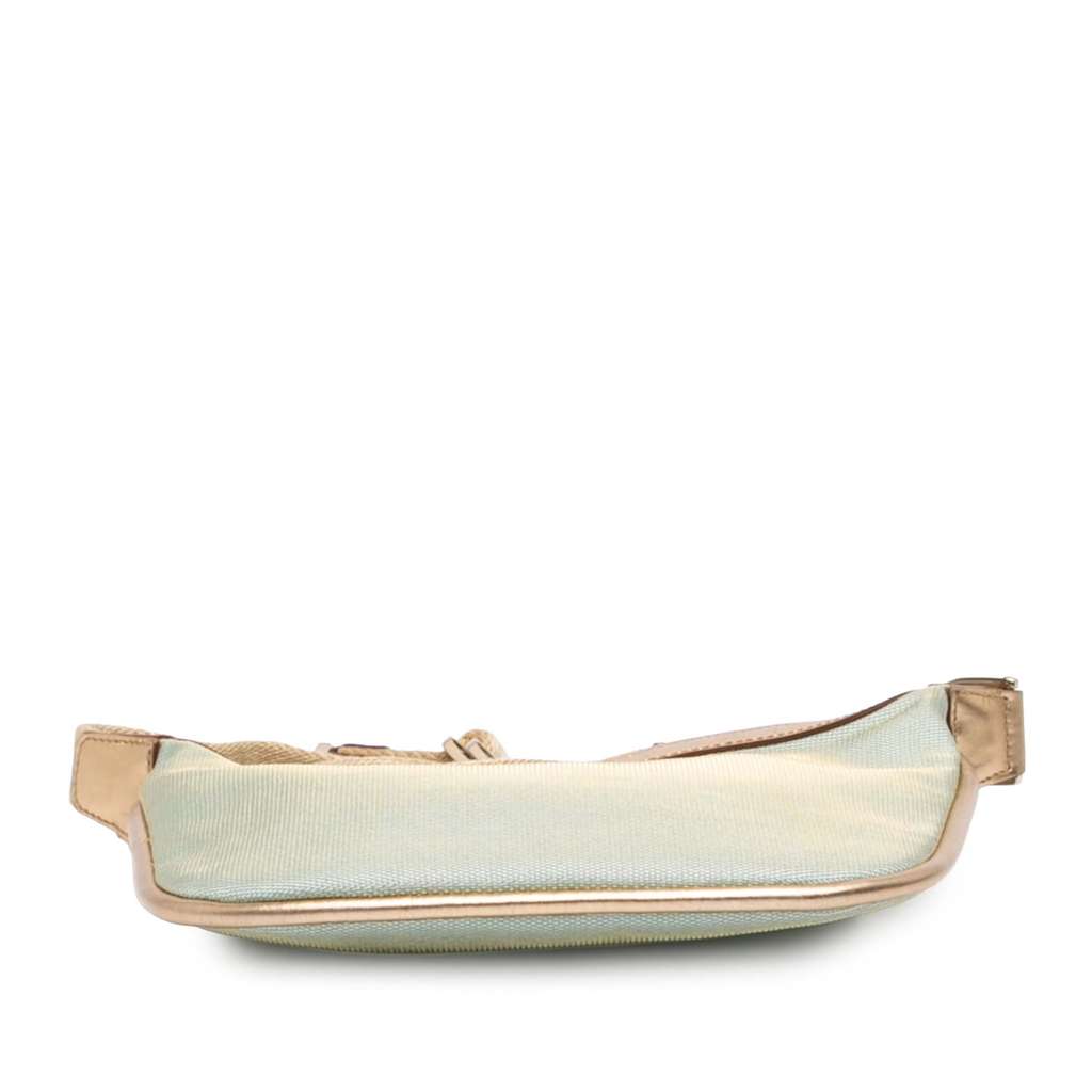 Gucci Canvas Web Hobo Blue Canvas Good condition - Inside View