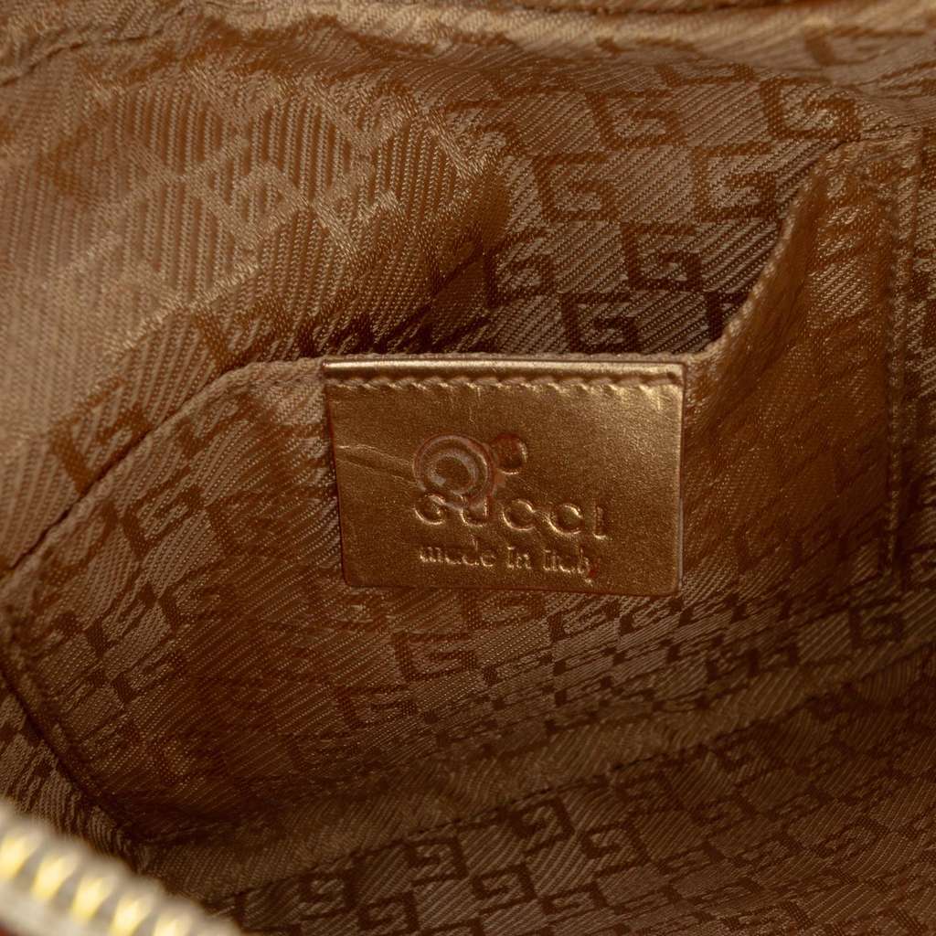 Gucci Canvas Web Hobo Blue Canvas Good condition - Box View