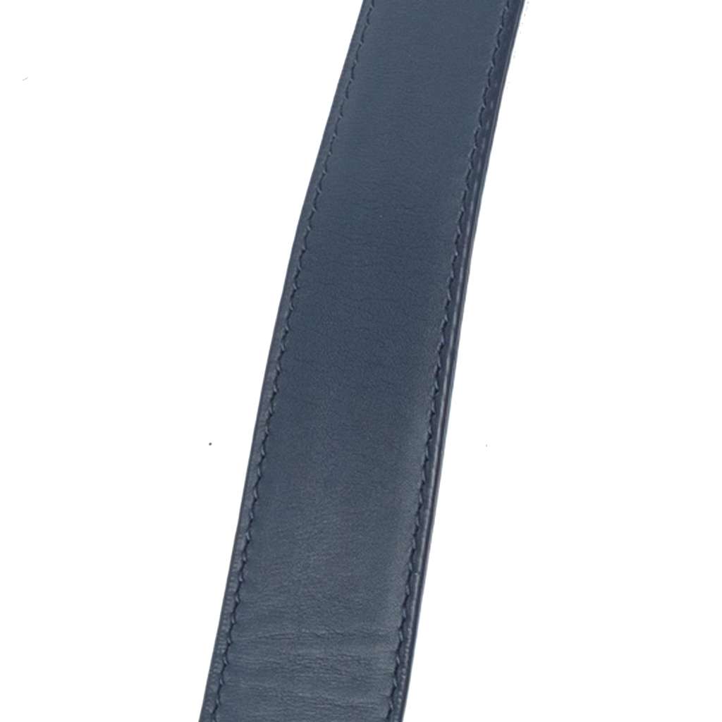 Bottega Veneta Leather Bag Strap Blue Leather Good condition - Model View